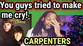 РЕАКЦИЯ НА РОЖДЕСТВЕНСКУЮ ПЕСНЮ - THE CARPENTERS - MERRY CHRISTMAS DARLING (слушаю впервые)