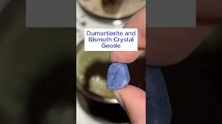 Is that RADIOACTIVE ?!? ✨💎✨   #shorts #bismuth #crystals