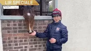 LIR SPECIALE - On the gallops! - April 6th progress report on the Racing TV racehorse