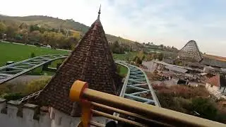 G'sengte Sau onride, Tripsdrill, Cleebronn, 26.10.24