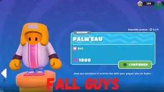 Skin Palm'eau Fall Guys Ultimate Knockout no commentary! SEASON 6 PC Gameplay #20
