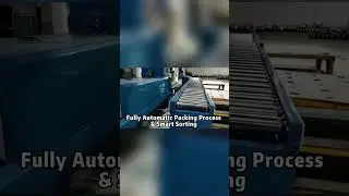 SUNTECH Automated fabric roll packing line--Smarter Factory's Choice