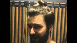 Beard bun