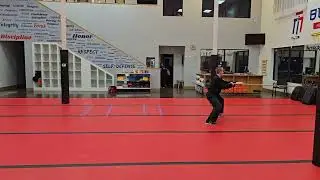 Shaolin Spear Form 2