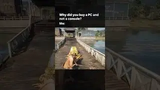 RDR has the funniest mods I swear 😂 #rdr #gaming #gamer