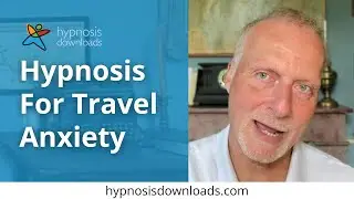 Hypnosis for travel anxiety?