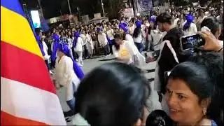भीम जन्मोत्सव १३/४/२०२४ रात्री १२ वाजता ब्ल्यू शाईन गुर्प यवतमाळ यांच्या सौजन्याने मानवंदना