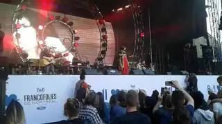 Zaho a montreal. Francofolie 2017