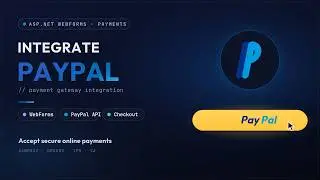 How to implement Paypal payment gateway in asp net webforms