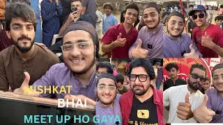 Mishkat Bhai Se Meet Up ❤️ Ho Gaya Bahut Mushkil Se Cattle Farm Mila 🐄😍 @mishkatkhan