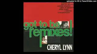 Cheryl Lynn  - Good Time (Jr's Gospel Reprise) (Got To Be Remixes!)