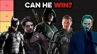 Which Heroes Could Beat Cw Arrow