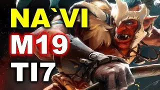 NAVI vs M19 - Funn1k Stack! - TI7 CIS Qualifiers DOTA 2