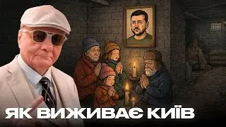 ЯК ВИЖИВАЄ КИЇВ. ЗЕЛЕНІ ГНИДИ і ЕНЕРГОКОЛАПС в СТОЛИЦІ