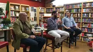 Stephen Hunter and Jack Carr in conversation with Mark Greaney