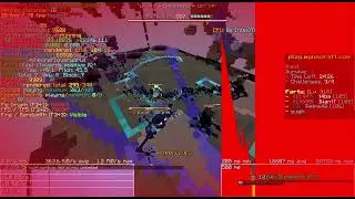 Wynncraft: Input lag