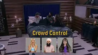 Quick Breakdown of the first HOH's 3 New Alliances