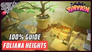 Tinykin: Foliana Heights - 100% Walkthrough Guide