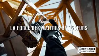 &zwnj;Film d&rsquo;entreprise : La force des maitres b&acirc;tisseurs