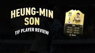 FIFA 17 TIF Son (90) Player Review & In Game Stats