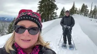 Crater Lake National Park in the Winter @Abbey & Steve&rsquo;s Rockin&rsquo; Adventures #craterlake