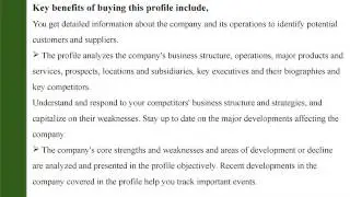 Saudi Chemical Company (2230) - Financial and Strategic SWOT Analysis Review