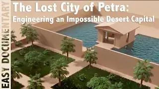 The Lost City of Petra: Engineering an Impossible Desert Capital - Full Documentary
