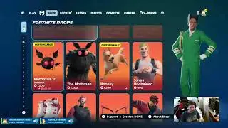 Fortnite Playing The South Park Update  / Please Use Code JoshGames_YT In The Item Shop