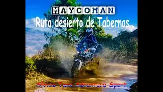 2018-12 Ruta trail Desierto de Tabernas en Honda Africa Twin Adventure Sport DCT