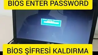 Bios Enter Password ( Bios şifresi nasıl kaldırılır )