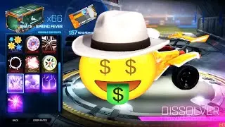 TRYING TO PROFIT FROM 50 OF THE NEW AND IMPROVED SPRING FEVER CRATES!!!