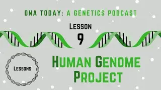 DNA Today Podcast Lesson 9: Human Genome Project