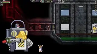 Penguin weaponary testing site. Starbound.