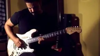 Deep Purple - Highway Star Solo - Stratocaster vs Les Paul