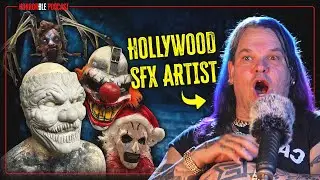 Creating the Horror Masks & Monsters of Hollywood | HORRORBLE PODCAST