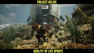 Mechwarrior 5: Project Helios -Quality of life launch trailer
