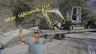 Whacker Neusen Excavator??  New tool for the homestead!