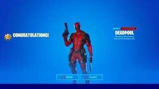 HOW TO GET DEADPOOL SKIN EARLY IN FORTNITE!