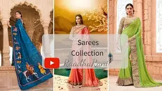 Designer Saree Collection 2018 || Saree under 599