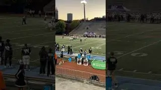 School record - 47 yarder vs North Atlanta