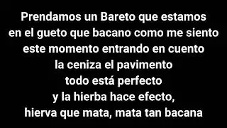 Polic&iacute;a rap-letra