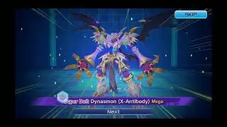 [Digimon ReArise] Training: Digivolution - Silphymon to Dynasmon (X-Antibody) (Deft; Dynasmon X)