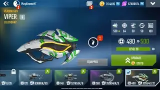 Nova Legacy Weapons Upgrade & Gameplay