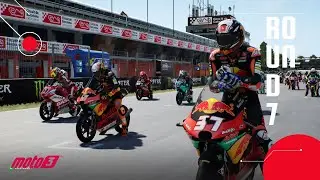 MotoGP 21 - Pedro Acosta - Darryn Binder - Sergio Garcia - Fight For Championship Battle