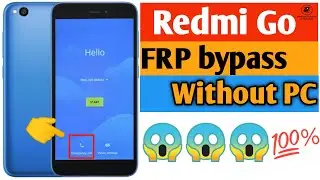 Redmi Go FRP bypass ll Google Account Bypass ll MFK mobile ll Faheem khan