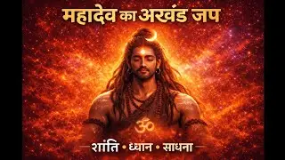अखंड ॐ नमः शिवाय | अति दीर्घ शिव मंत्र | Deep Meditation 