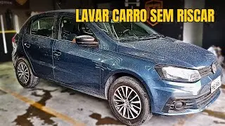 COMO LAVAR SEU CARRO SEM FAZER RISCOS NA PINTURA!