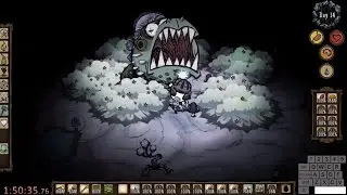 Toadstool Solo Speedrun Kill on Day 16 in 2:06:24 - no minions/weather pains - Don't Starve Together