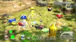 Playing Pikmin Everyday Until Reggie Fils-Aime Turns Into A Purple Pikmin Day 925 Pikmin 2HD Day 158