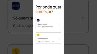 App Ita&uacute; | Cofrinhos
